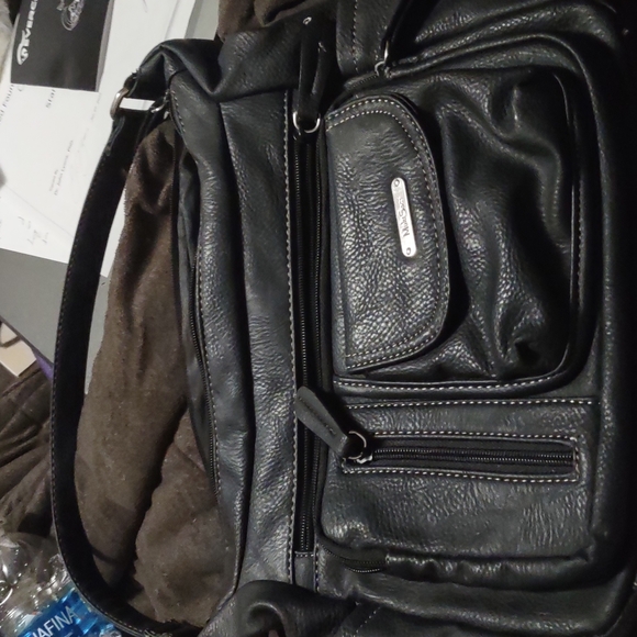 multisac Bags Multisac Black Crossbody Purse Poshmark